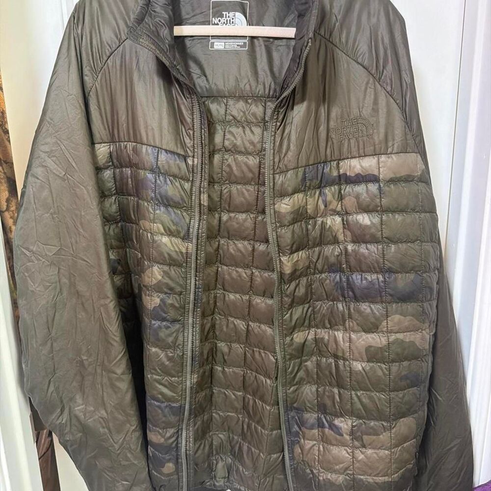 The-north-face Men's Khaki and Green Jacket